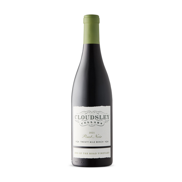 Cloudsley End Of The Road Vineyard Pinot Noir VQA 2021