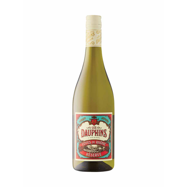 Les Dauphins Côtes du Rhône Grenache Blanc Viognier 2024