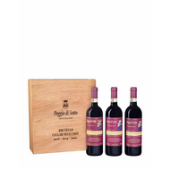 Poggio di Sotto Brunello di Montalcino Three-Vintage Set