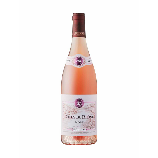 E. Guigal Côtes du Rhône Rosé 2025