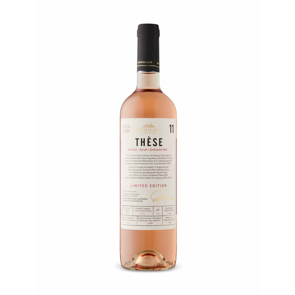 Michalakis Estate These 11 Limited Edition Rose 2025