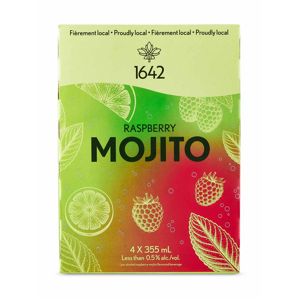 Raspberry Mojito 0% Alc. 1642