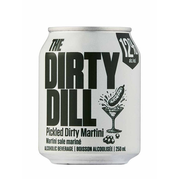 Dirty Dill Pickled Martini