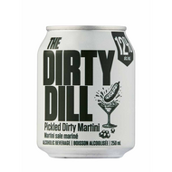 Dirty Dill Pickled Martini