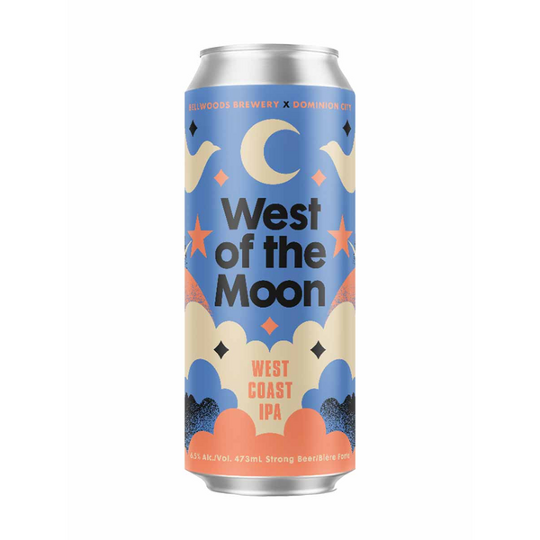 Bellwoods x Dominion City West of the Moon IPA