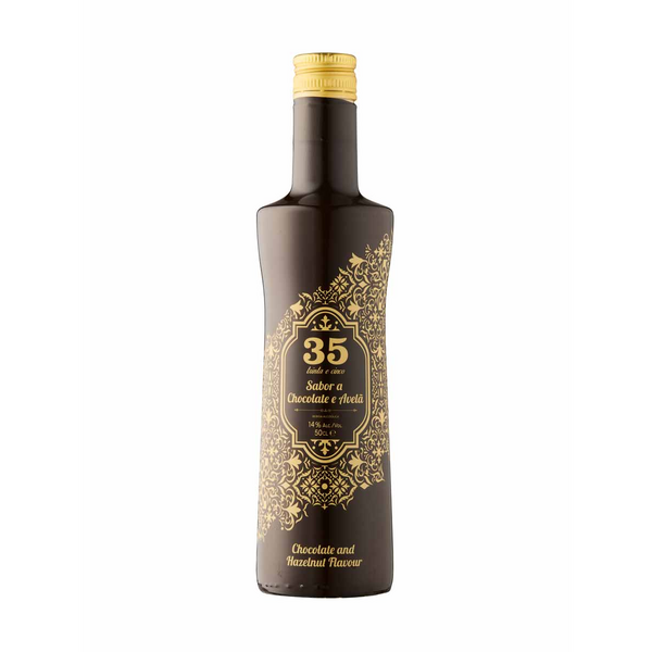 Choco 35 Chocolate and Hazelnut Flavour Liqueur