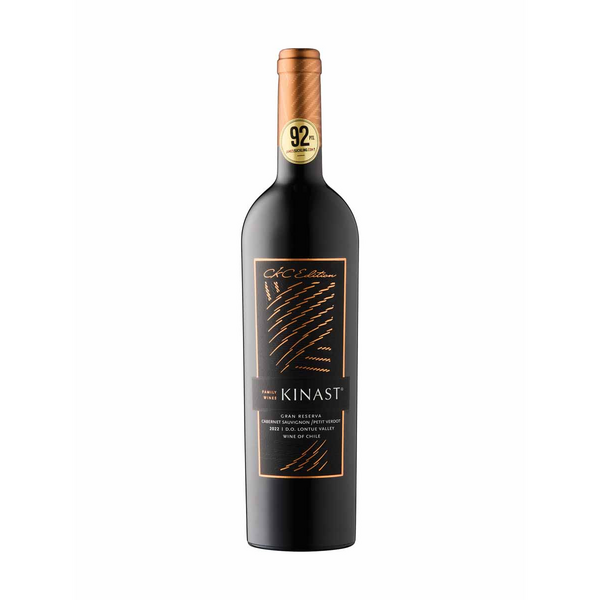 Kinast Ckc Gran Reserva Cabernet Sauv Petit Verdot 2022