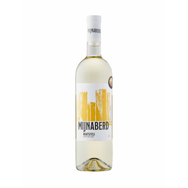 Mijnaberd Rkatsiteli White Dry Wine 2023