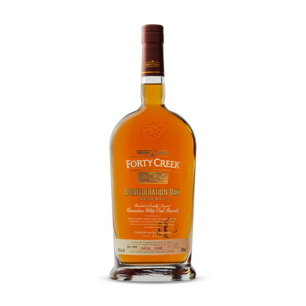 Forty Creek Confederation Oak Reserve Whisky
