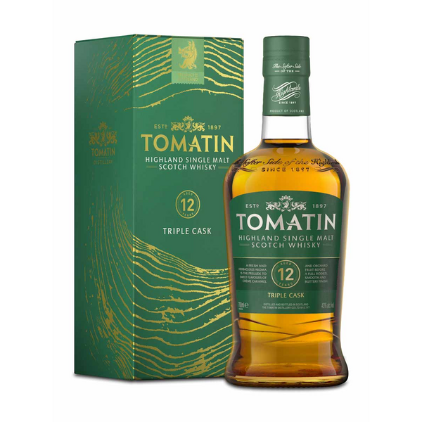Tomatin 12 Year Old Highland Single Malt Scotch Whisky