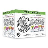 White Claw Hard Seltzer Variety Pack