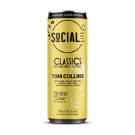 SoCIAL LITE Classics Tom Collins
