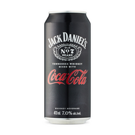Jack Daniel\'s And Coca Cola