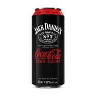 Jack Daniel\'s And Coca Cola Zero Sugar