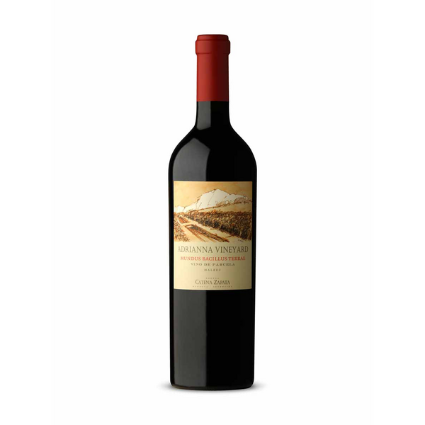 Catena Zapata Mundus Bacillus Terrae Adrianna Vineyard Malbec 2021