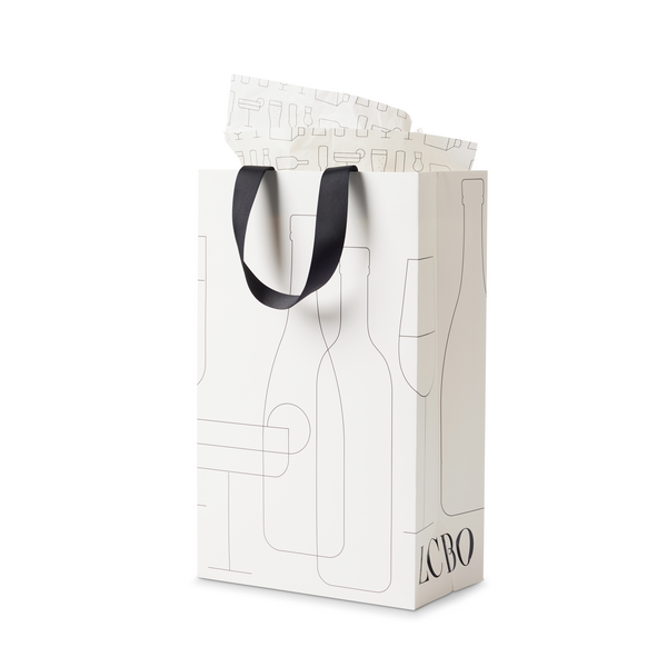 Enhanced Double Bottle Bag