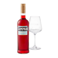 Campari Aperitivo + FREE spritz glass