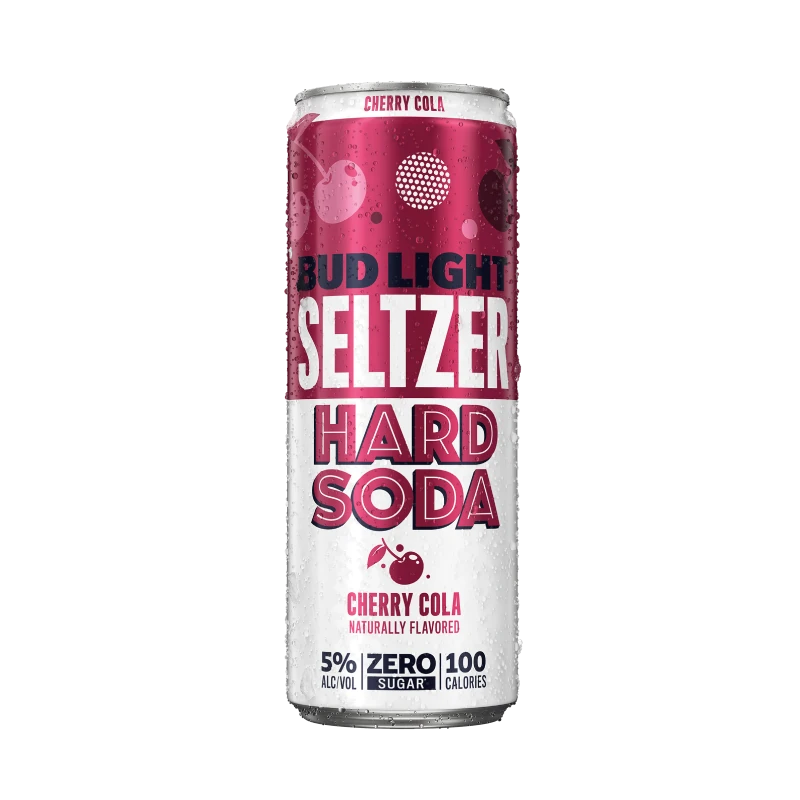 Bud Light Seltzer Hard Soda Cherry