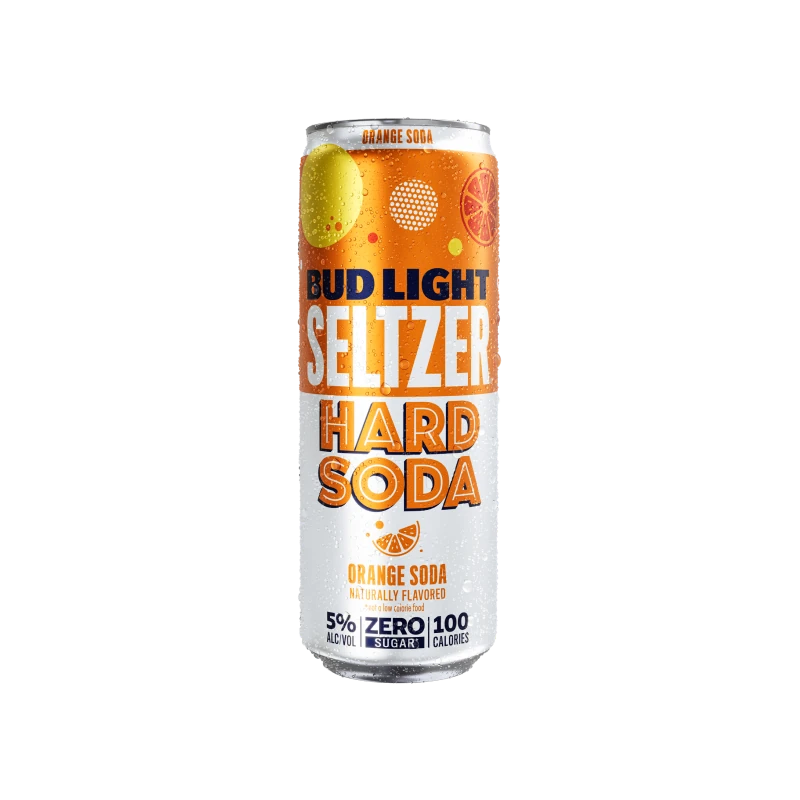 Bud Light Seltzer Hard Soda Orange