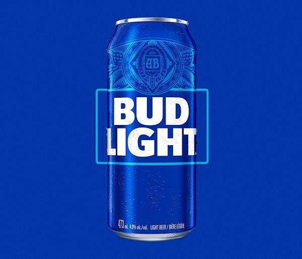 Bud Light Blue