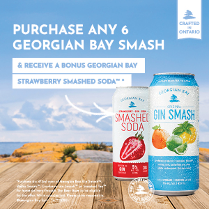 georgian bay gin smash