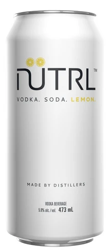 Nütrl Vodka Soda Lemon