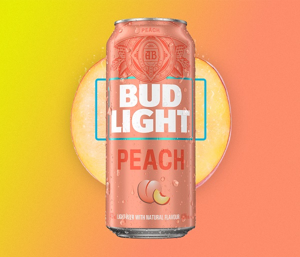 Bud Light Peach